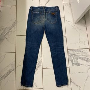 Joe’s Jeans Distressed Skinny Jeans